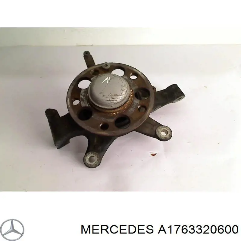 Цапфа (поворотный кулак) передний правый Mercedes A1763320600 цена, от 342.07 USD