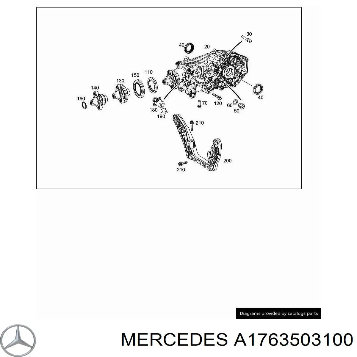 A176350310080 Mercedes 