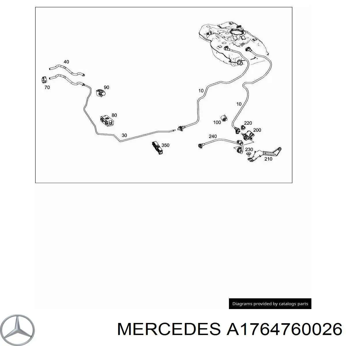 A1764760026 Mercedes 