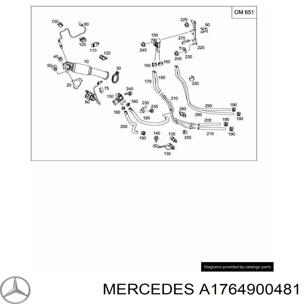  A1764900481 Mercedes