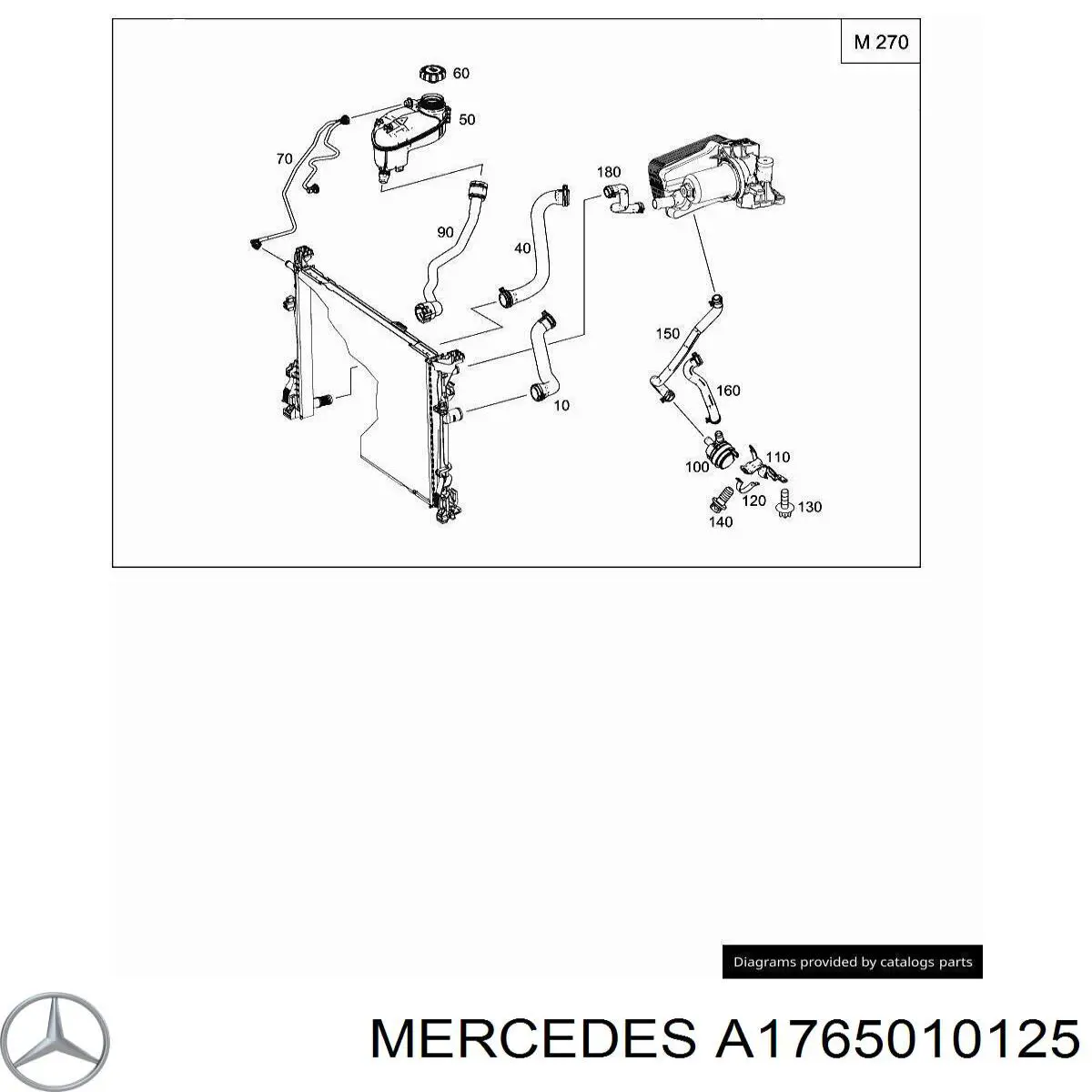  A1765010125 Mercedes