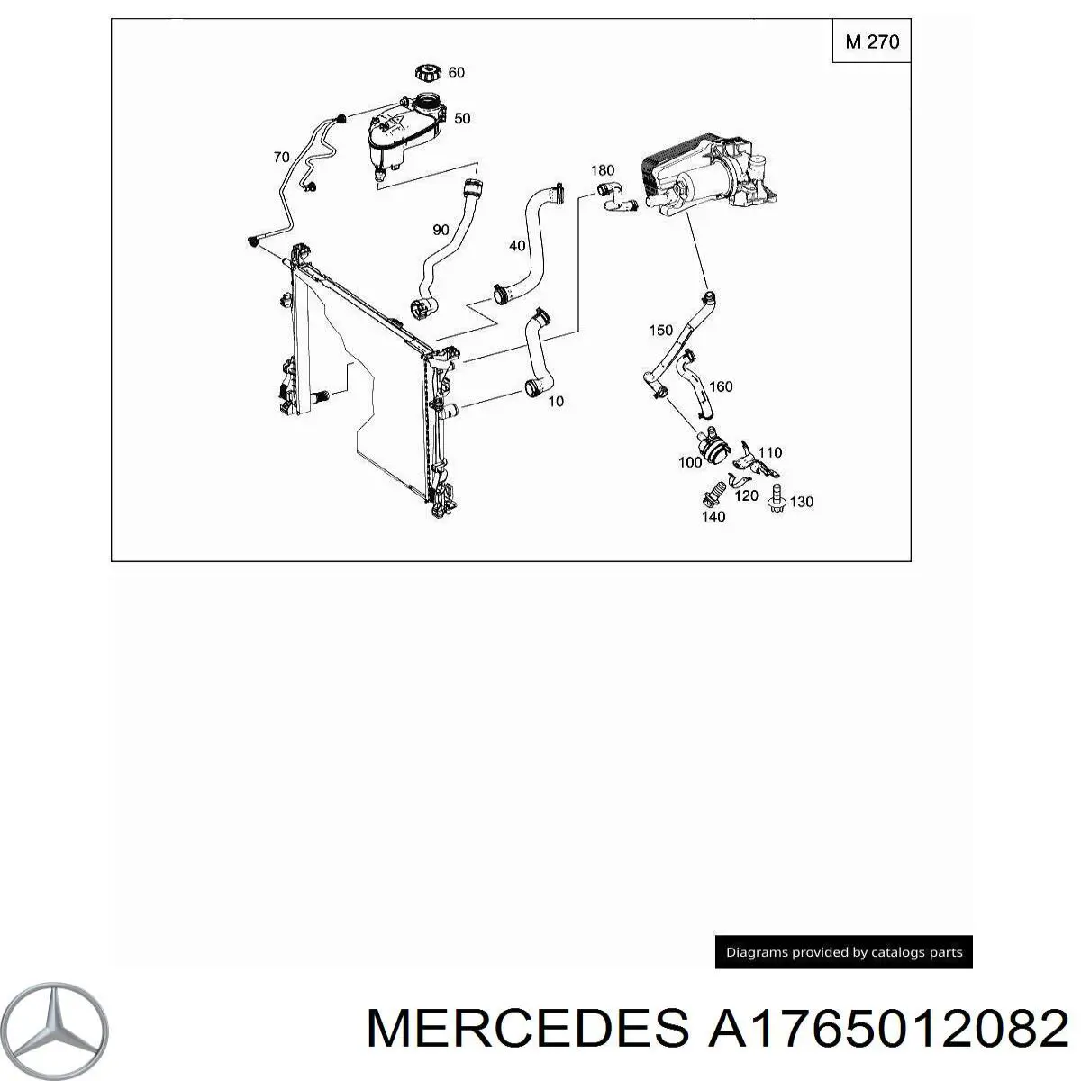  A1765012082 Mercedes