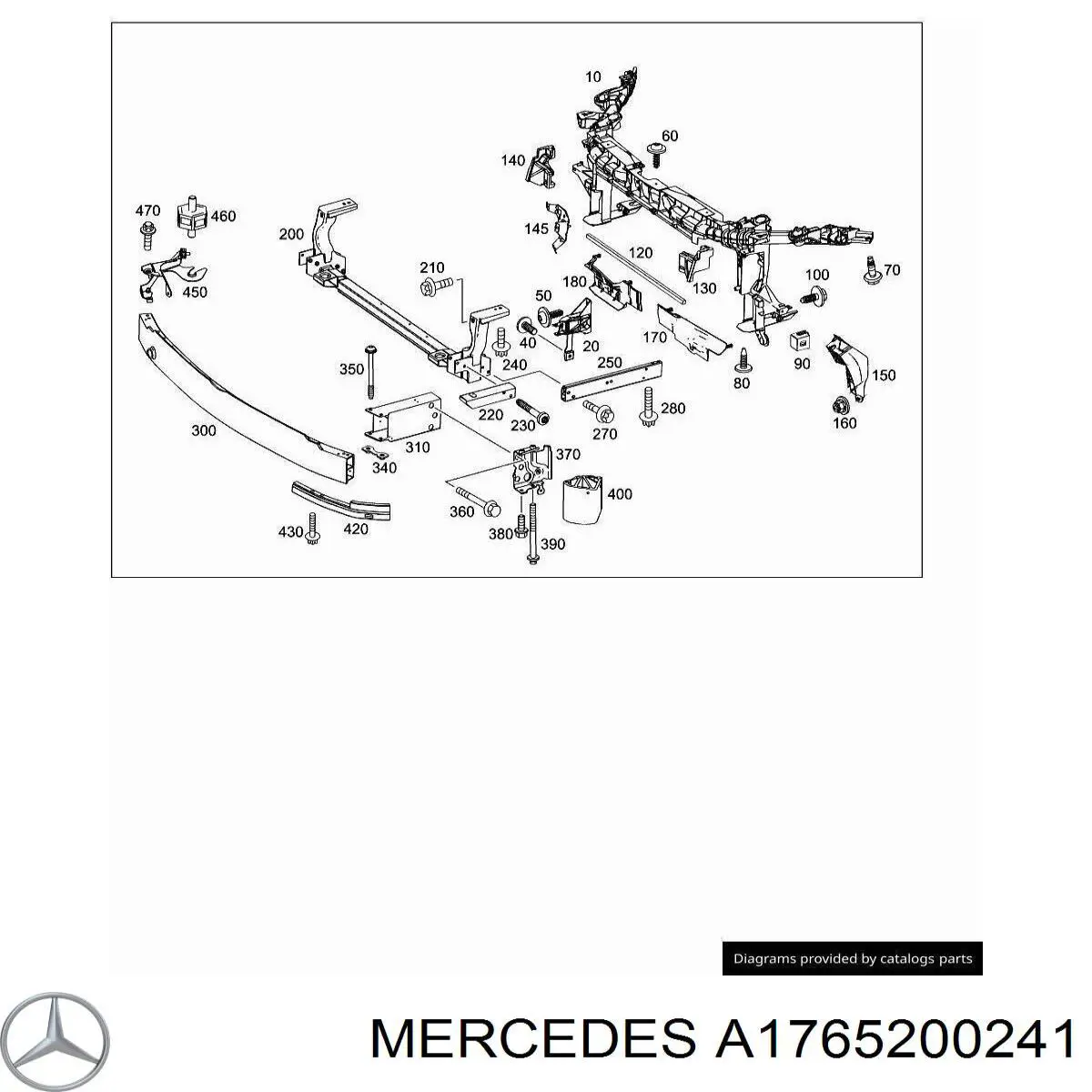 A1765200241 Mercedes 