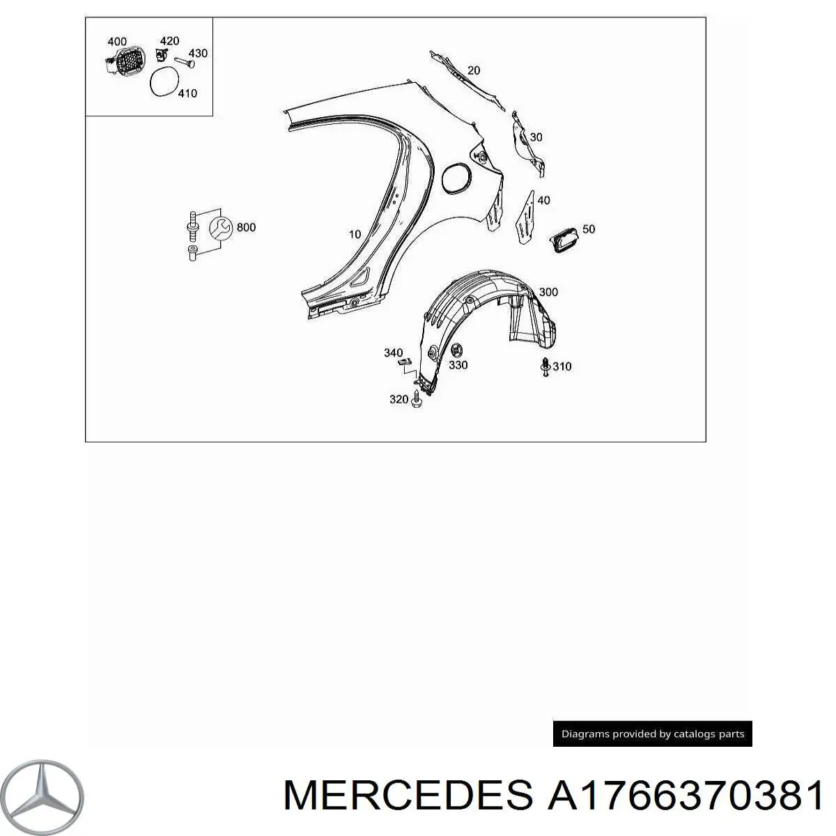  A176637038164 Mercedes