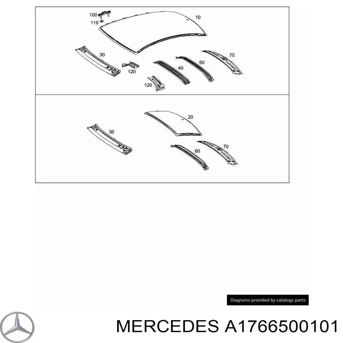  A1766500101 Mercedes