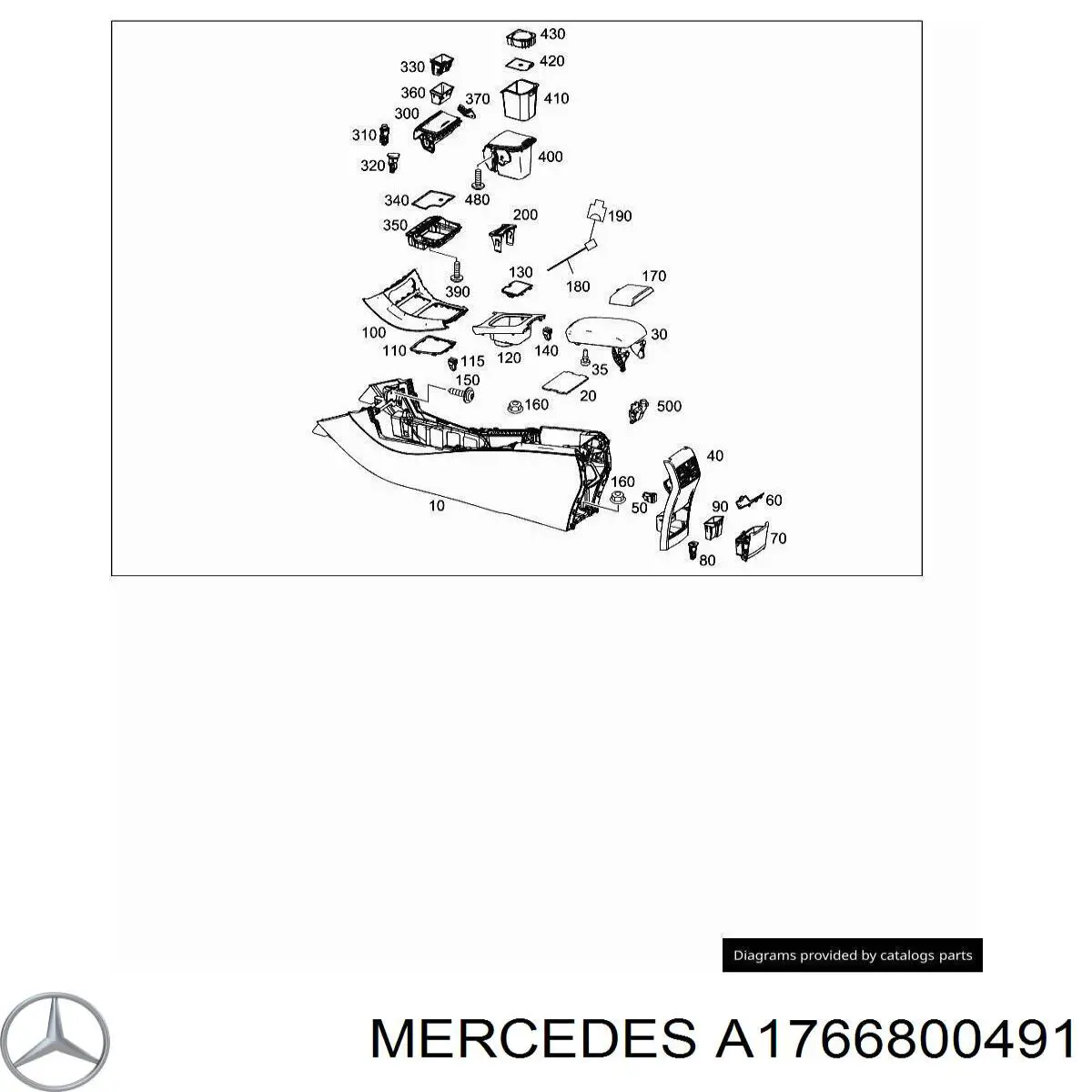 A1766800491 Mercedes 