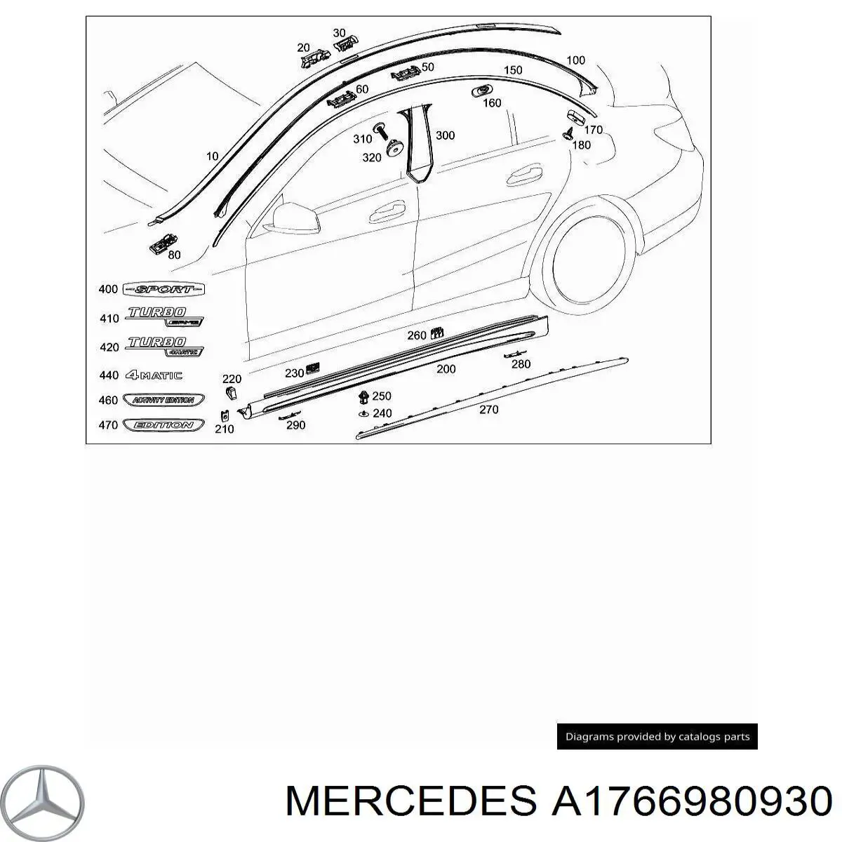  A1766980930 Mercedes