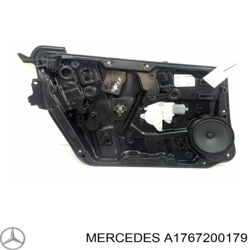 Стеклоподъемник передней левой двери 1767206500 Mercedes
