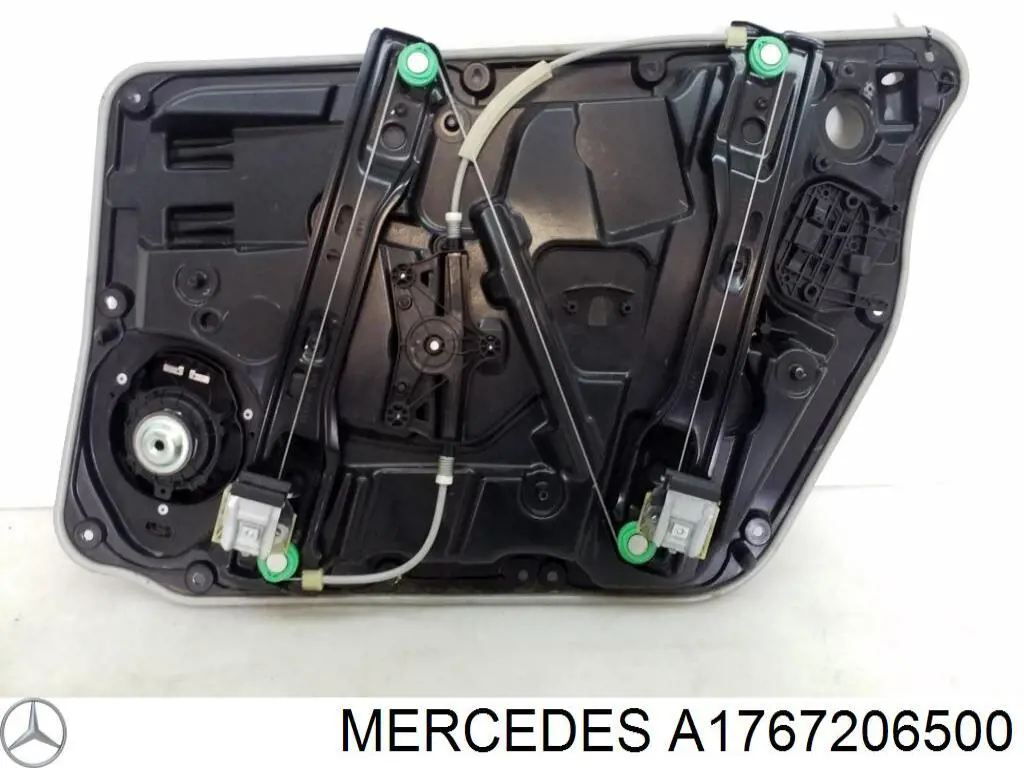 Стеклоподъемник передней двери Mercedes 1767206500