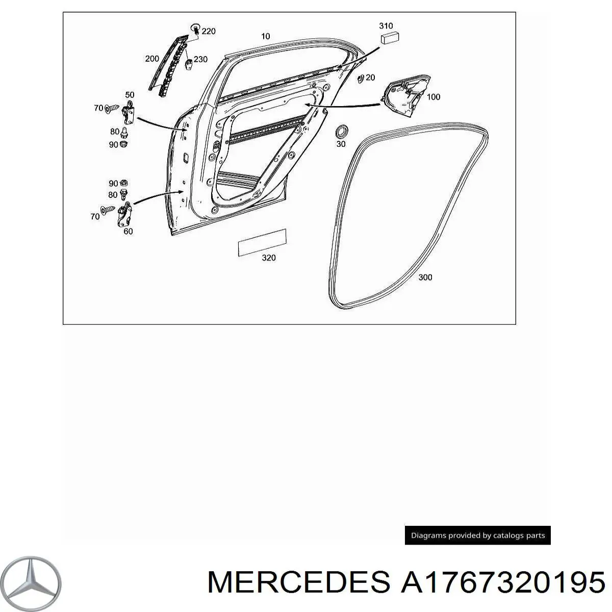 A1767320195 Mercedes 