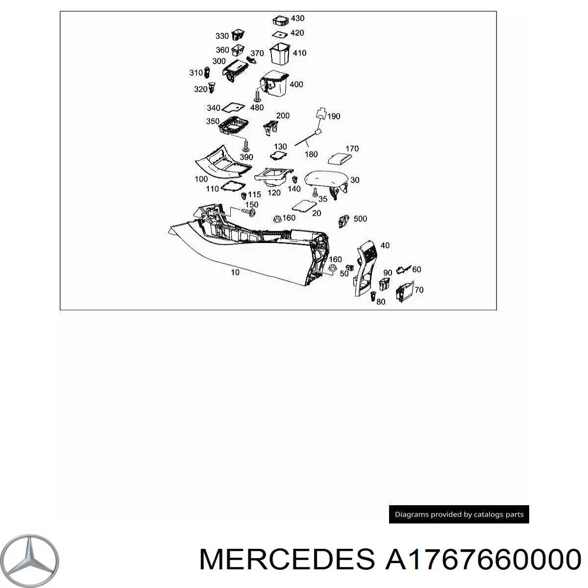 A1767660000 Mercedes 