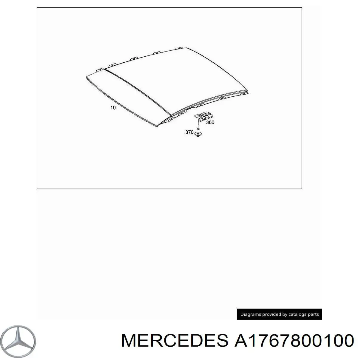 A176780010064 Mercedes 