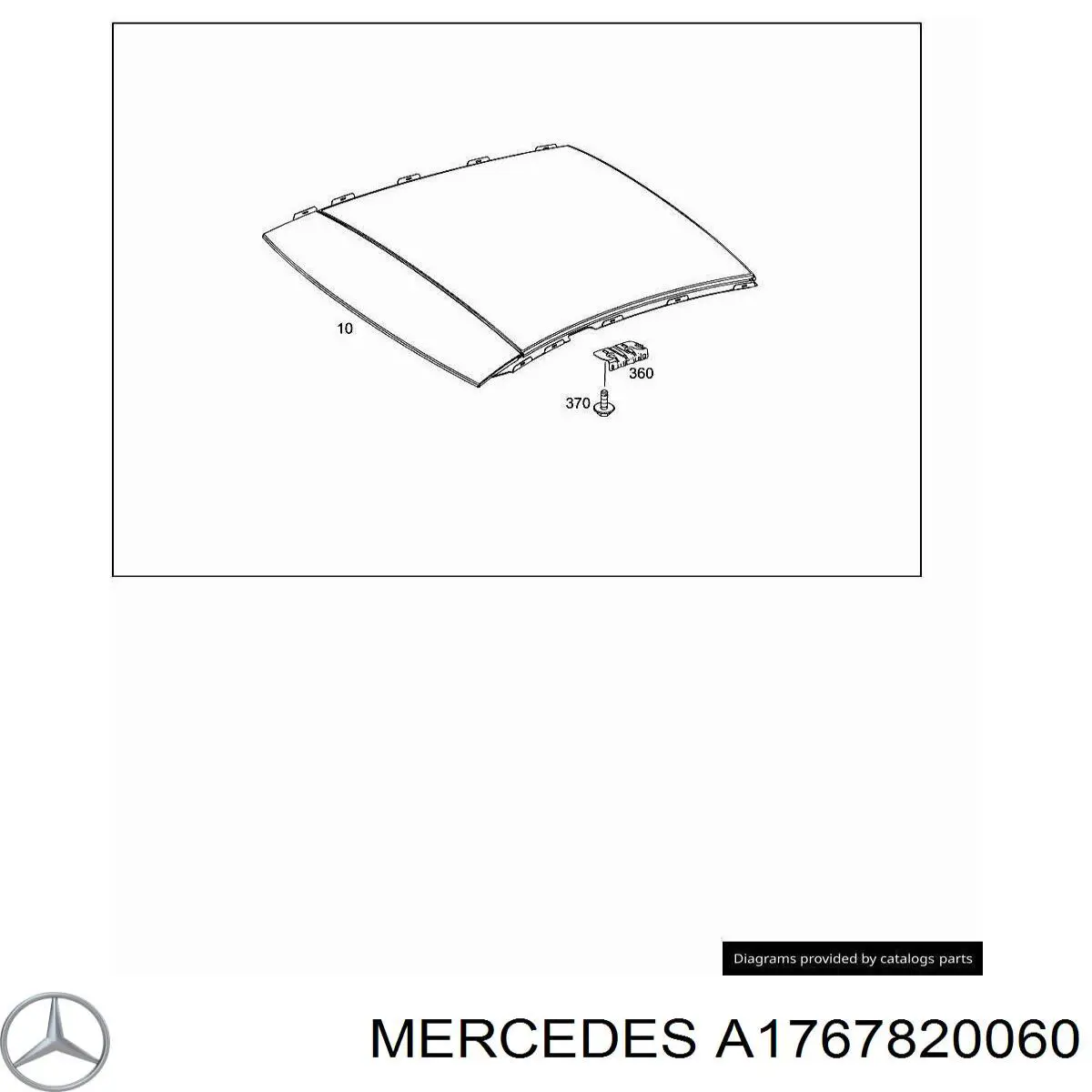  A1767820060 Mercedes