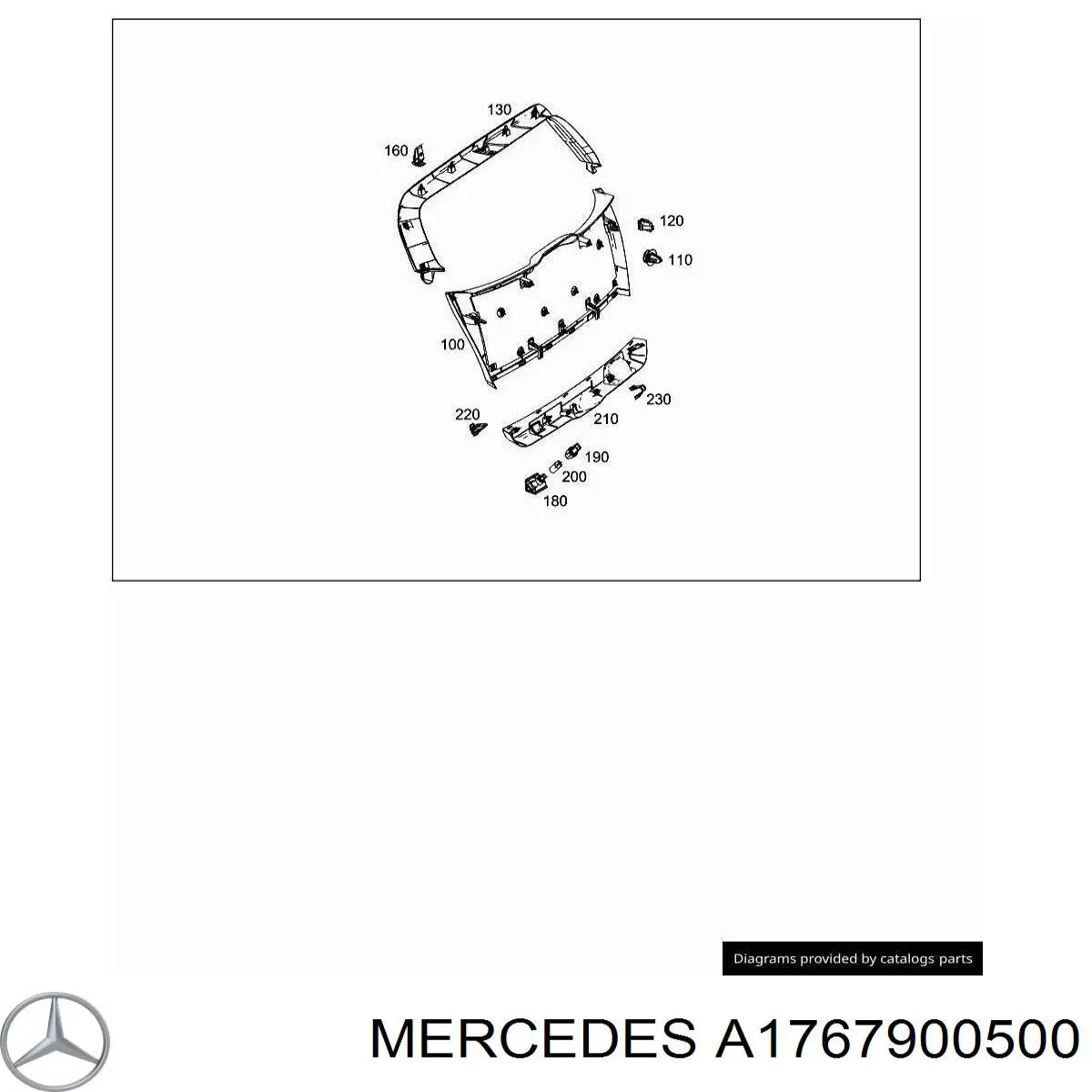  A1767900500 Mercedes