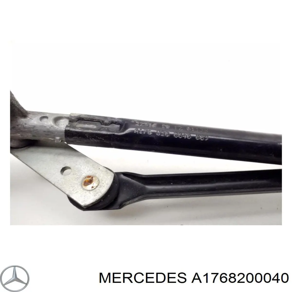A1768200040 Mercedes Трапеция стеклоочистителя