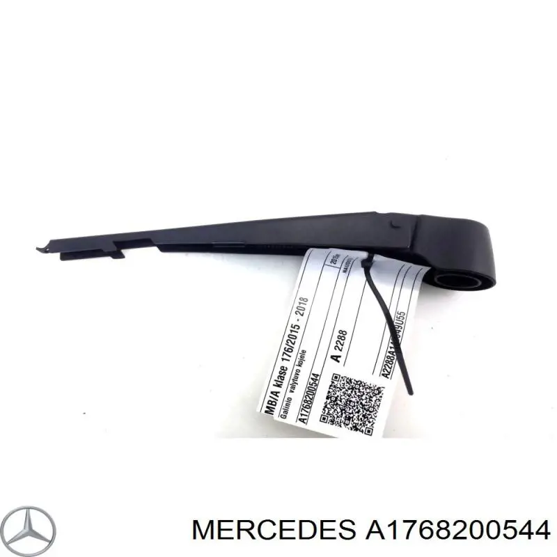 Рычаг-поводок стеклоочистителя заднего стекла Mercedes A1768200544 цена, от 6.97 USD
