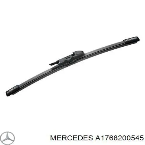 A1768200545 Mercedes limpa-pára-brisas de vidro traseiro