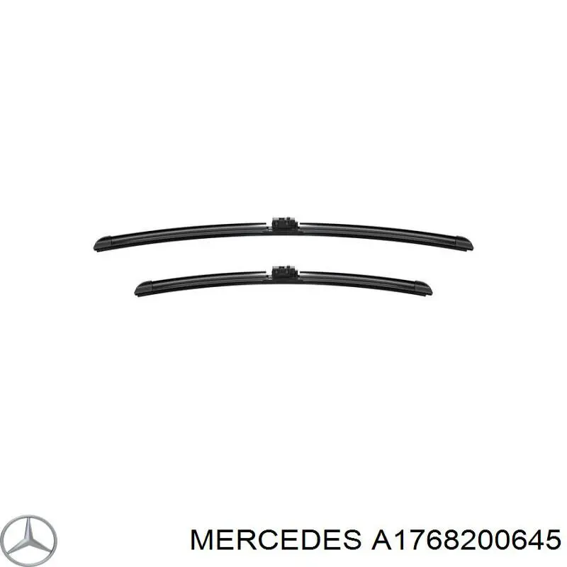 A1768200645 Mercedes щетка-дворник лобового стекла, комплект из 2 шт.