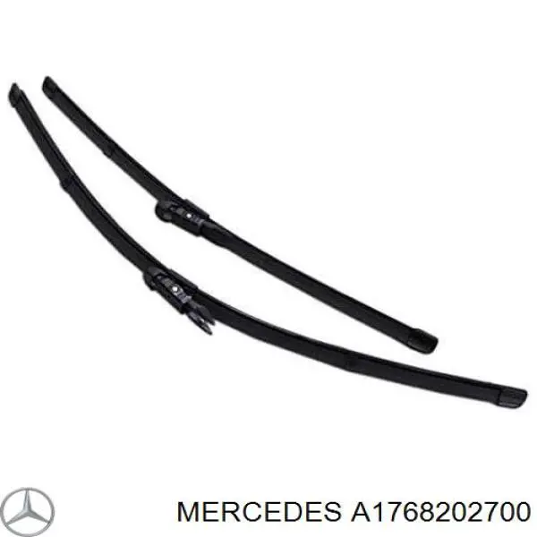 Дворники Mercedes A1768202700 цена, от 33.22 USD