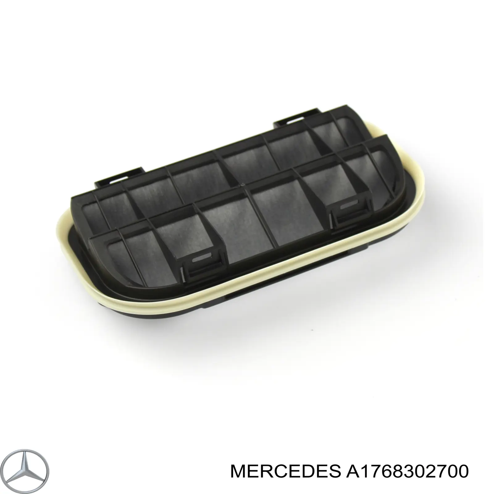 Решетка вентиляции салона задняя Mercedes 176830270064 цена, от 21.21 USD