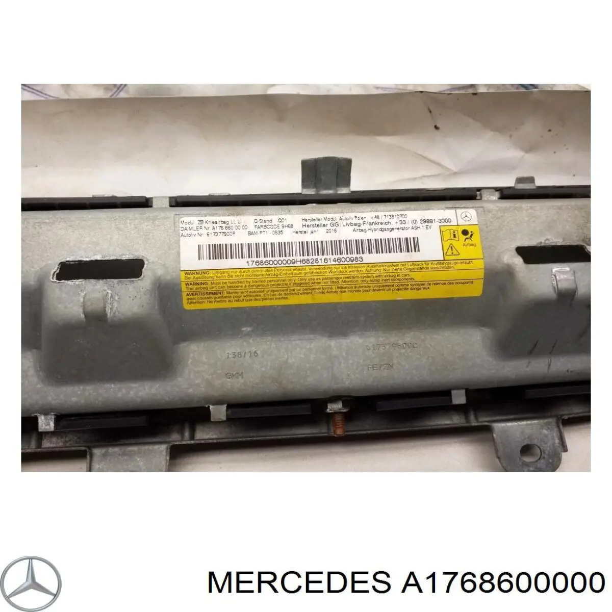  Mercedes 1768600000 цена, от 126.69 USD
