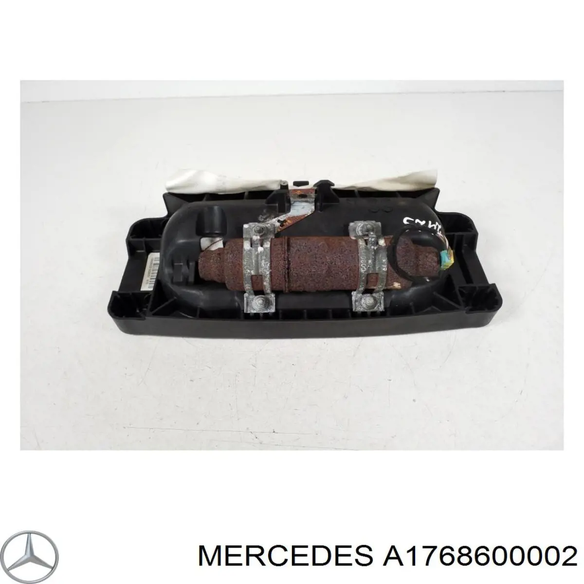 Подушка безопасности (AIRBAG) пассажирская Mercedes A1768600002 цена, от 109.29 USD
