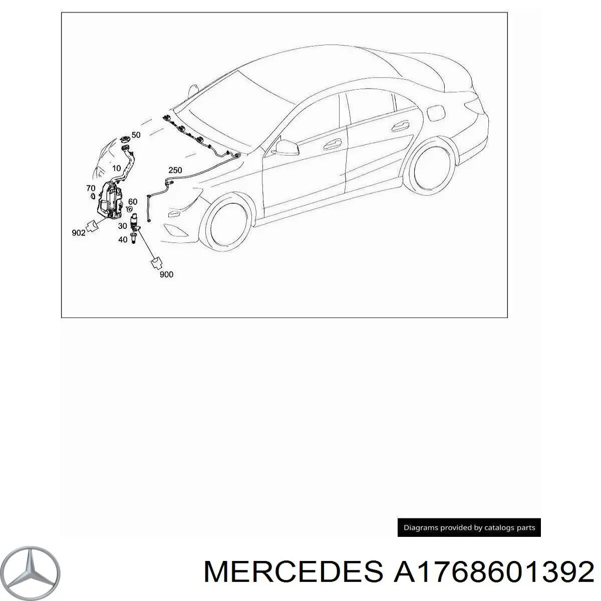  A1768601392 Mercedes