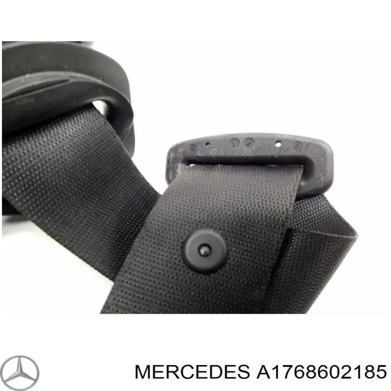 Купить A17686021859C94 Mercedes Левый ремень безопасности
