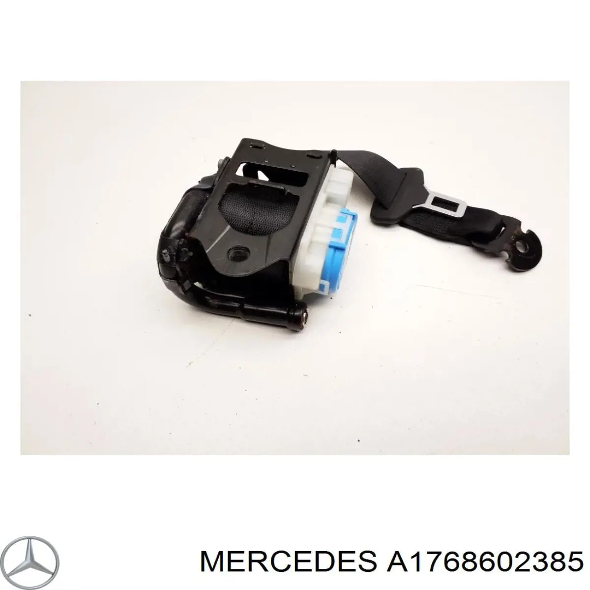 A1768602385 Mercedes Ремень безопасности задний