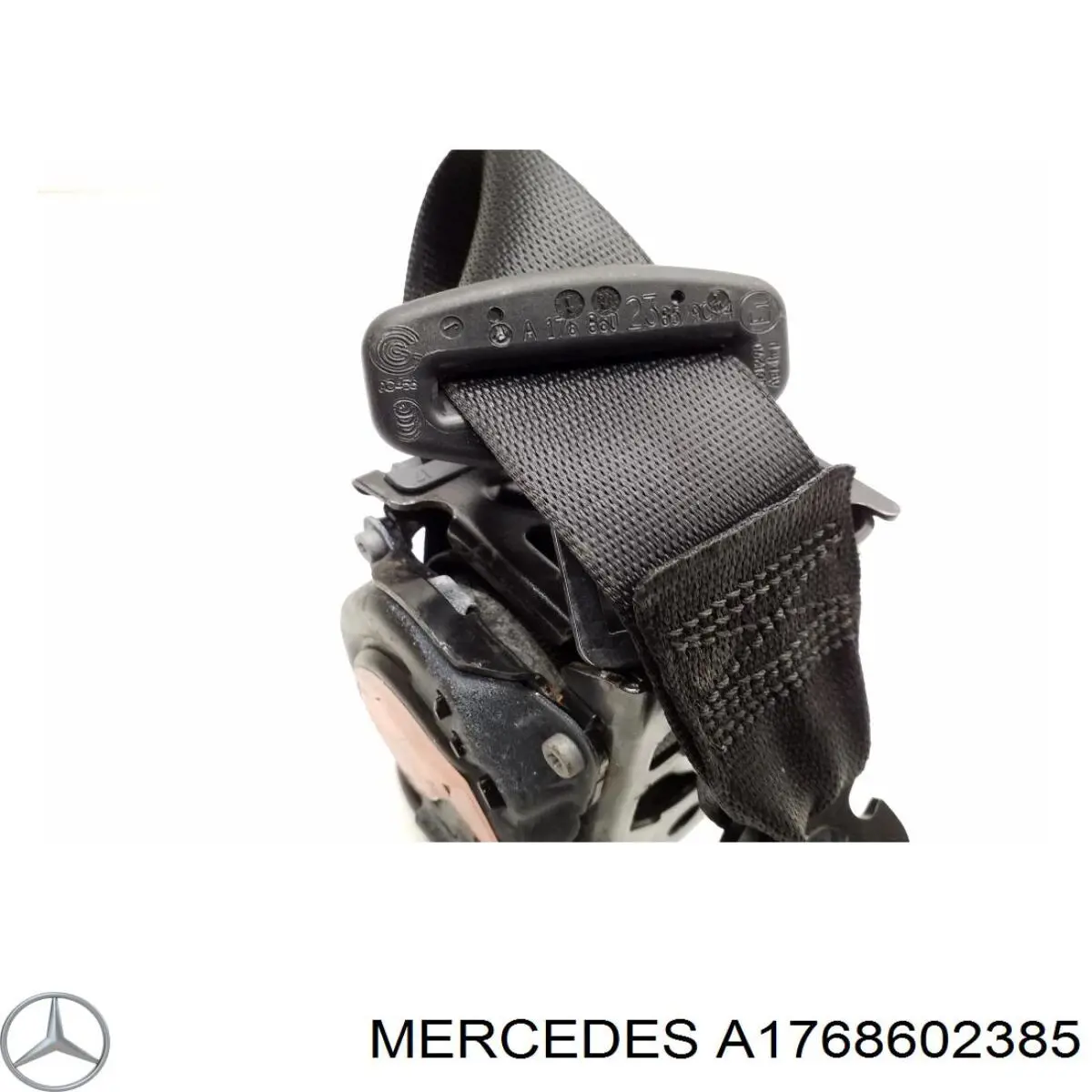 Купить A1768602385 Mercedes Ремень безопасности задний