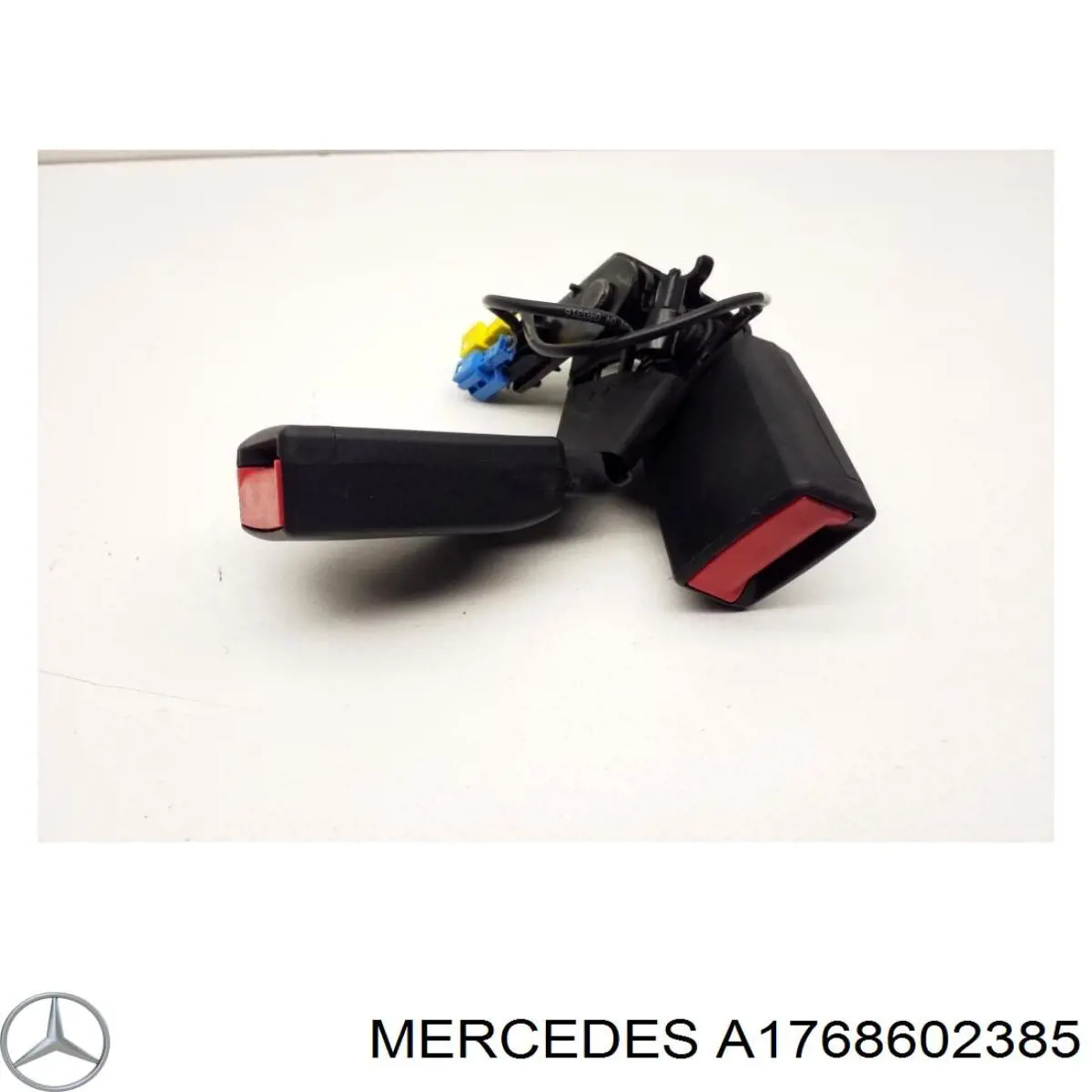 Ремень безопасности задний Mercedes A1768602385 цена, от 92.73 USD
