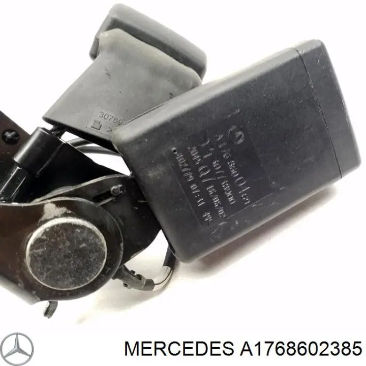 Ремень безопасности задний A1768602385 Mercedes