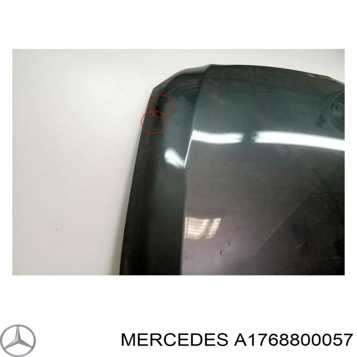 Капот 1682000 Diederichs