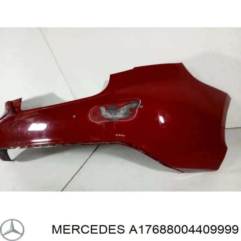 A17688004409999 Mercedes pára-choque traseiro