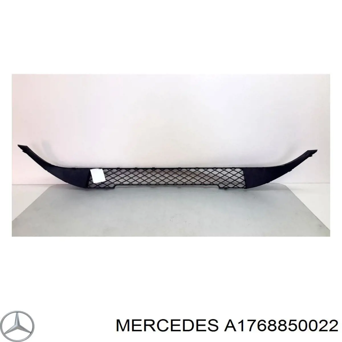 Купить 1768850022 Mercedes Решетка переднего бампера, центральная