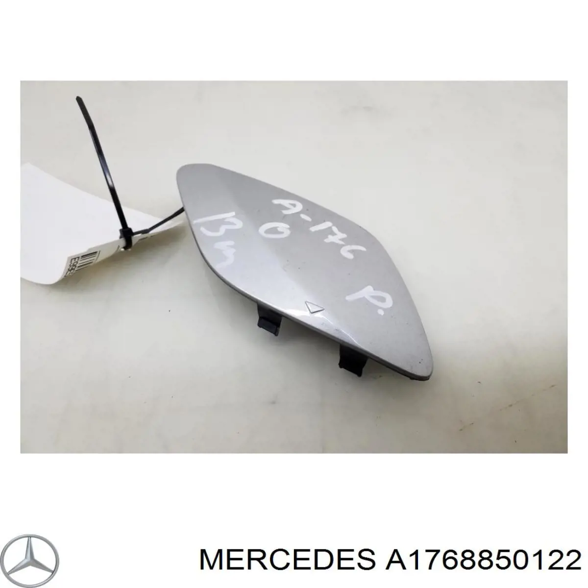 Купить A1768850122 Mercedes Заглушка буксировочного крюка