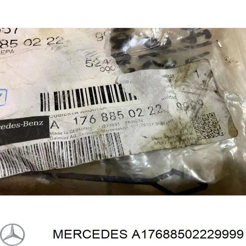 Купить PBZ99262CA Signeda Заглушка бампера буксировочного крюка задняя