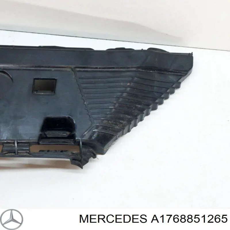 Кронштейн бампера переднего Mercedes A1768851265 цена, от 41.95 USD