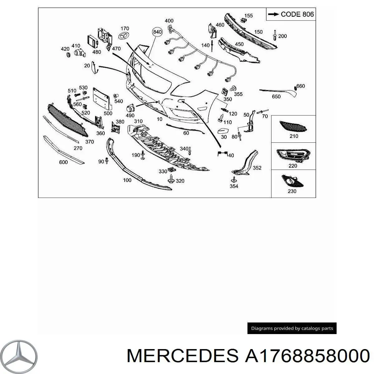  A1768858000 Mercedes