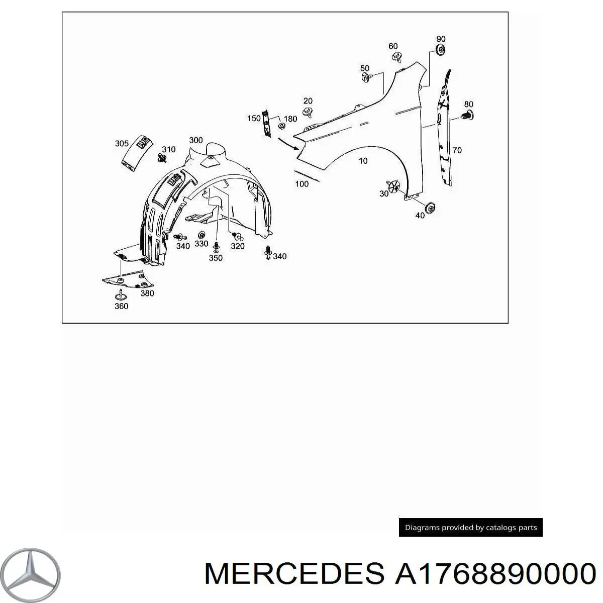  A176889000064 Mercedes