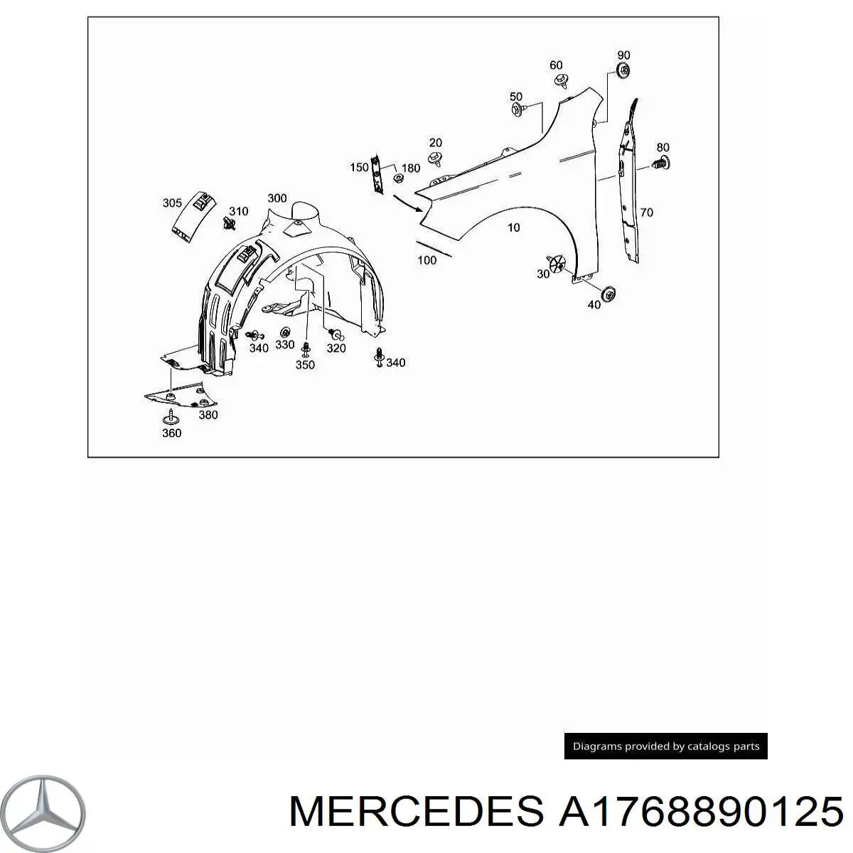 A1768890125 Mercedes 