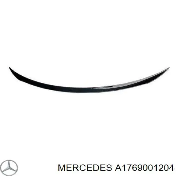 Модуль управления (ЭБУ) светом фар A1769001204 Mercedes