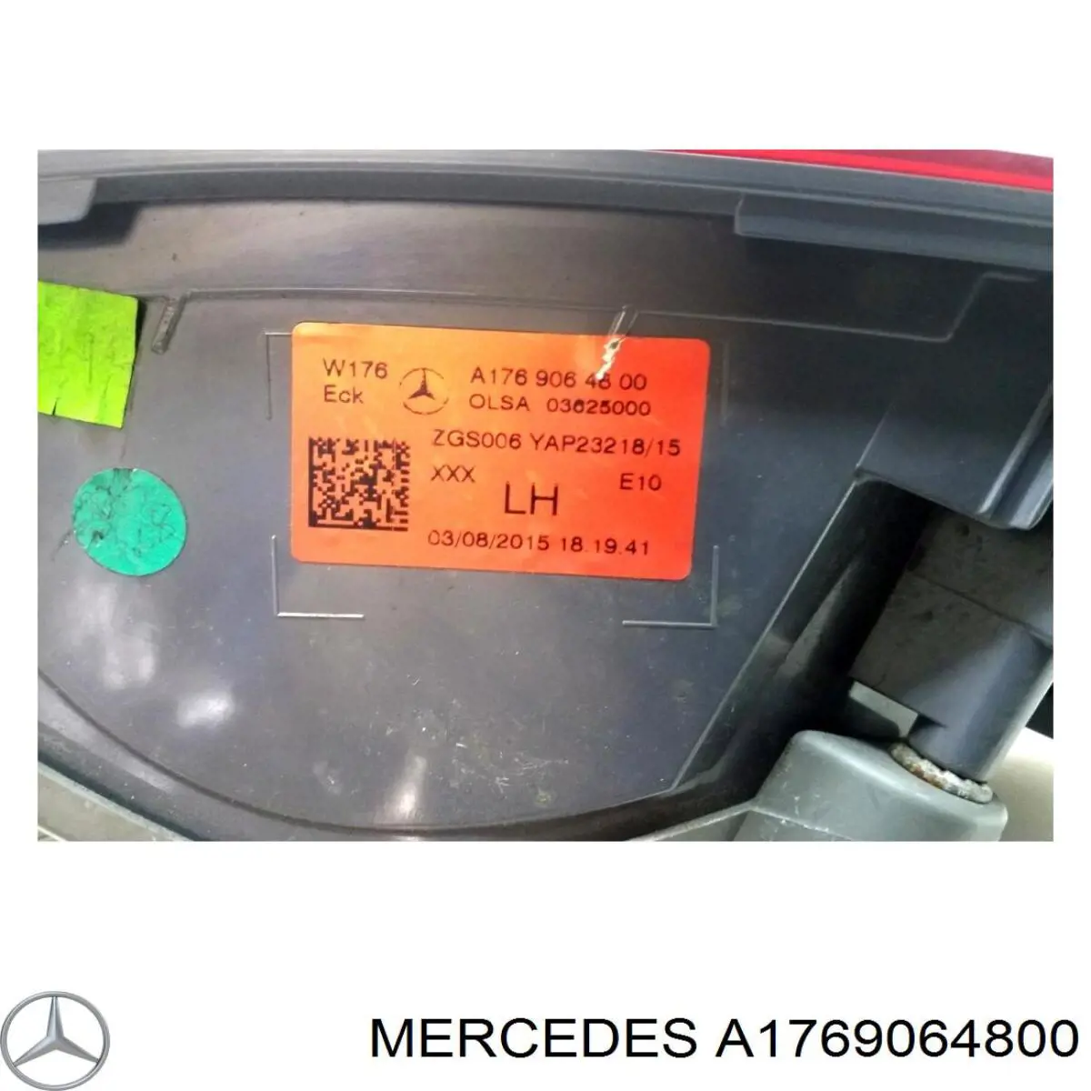 Купить A1769064800 Mercedes Левый стоп