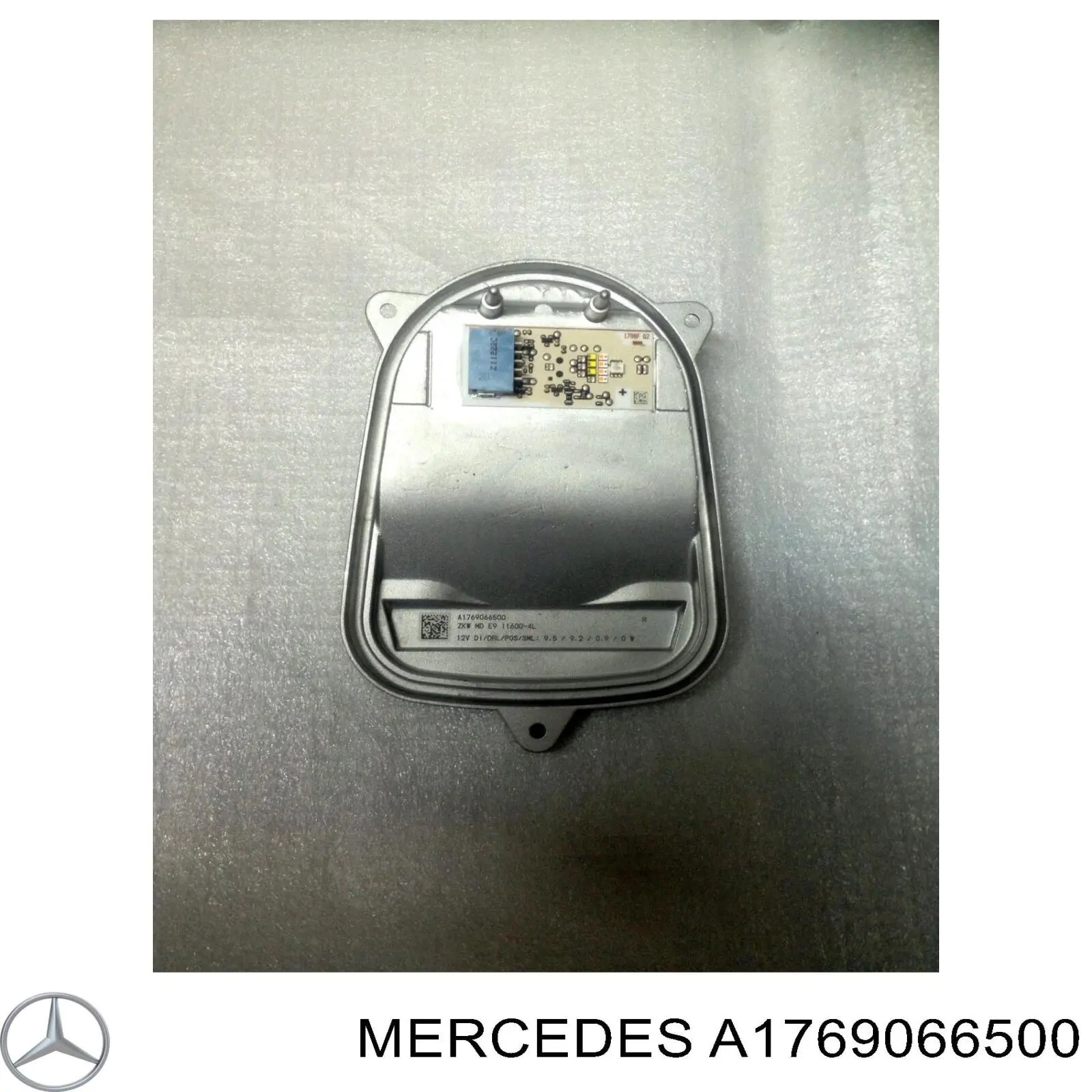 176906650064 Mercedes 