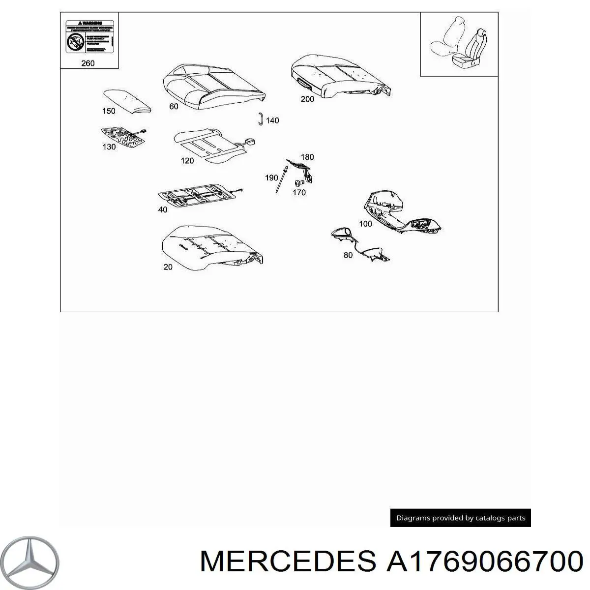  A1769066700 Mercedes