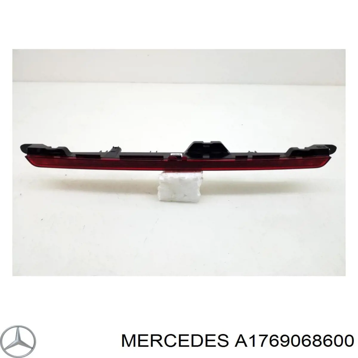 Купить A1769068600 Mercedes Стоп-сигнал заднего стекла