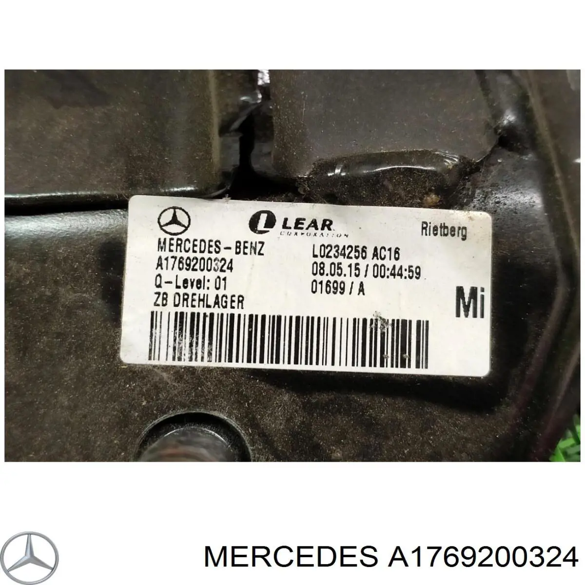  Mercedes A1769200324 цена, от 12.67 USD