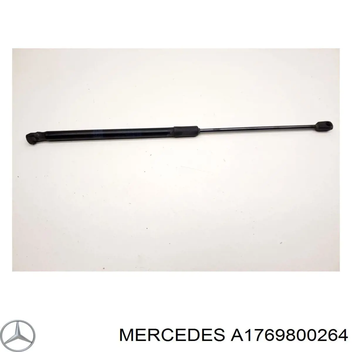 A1769800264 Mercedes amortecedor de tampa de porta-malas (de 3ª/5ª porta traseira)