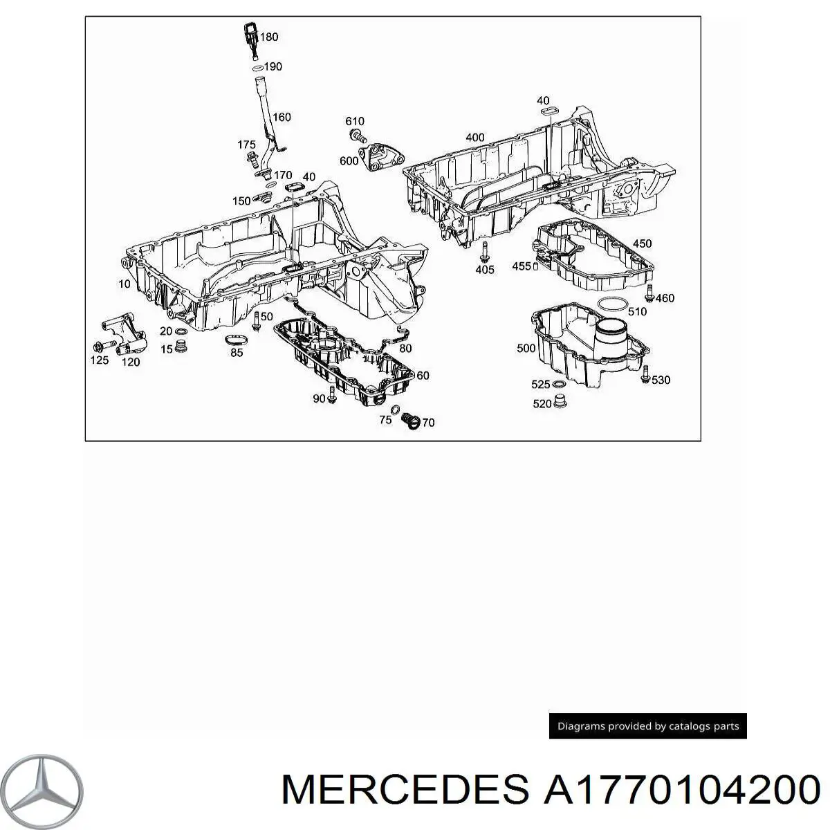 A1770104200 Mercedes 