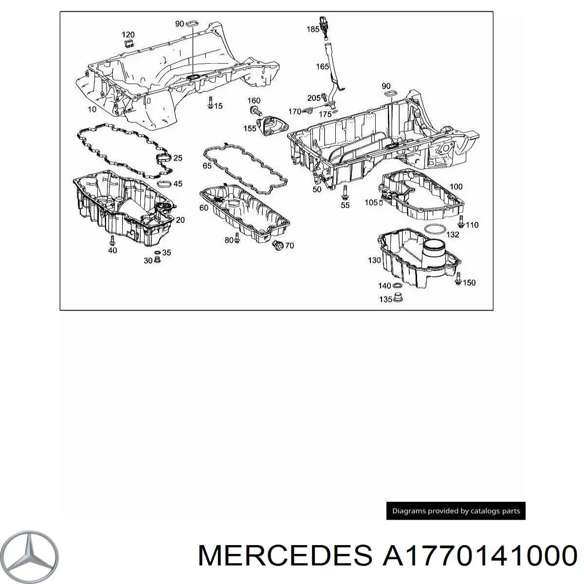 A1770141000 Mercedes 